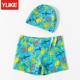 Boys manufacturer direct sales hot spring swimming trunks swimming trunk cartoon boy beach children baby flat corner cute