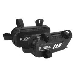 B-Soul Motorcycle Saddlebag Frame Bag Hard Shell Electric Vehicle Hanging Bag Saddle Tool Side Bag Luggage