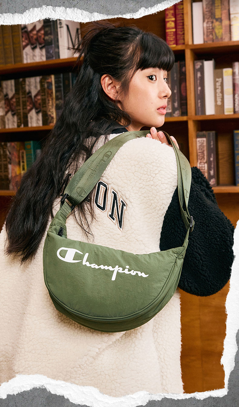 Champion Unisex Shoulder Bag - Fashion Sports Crossbody Bag