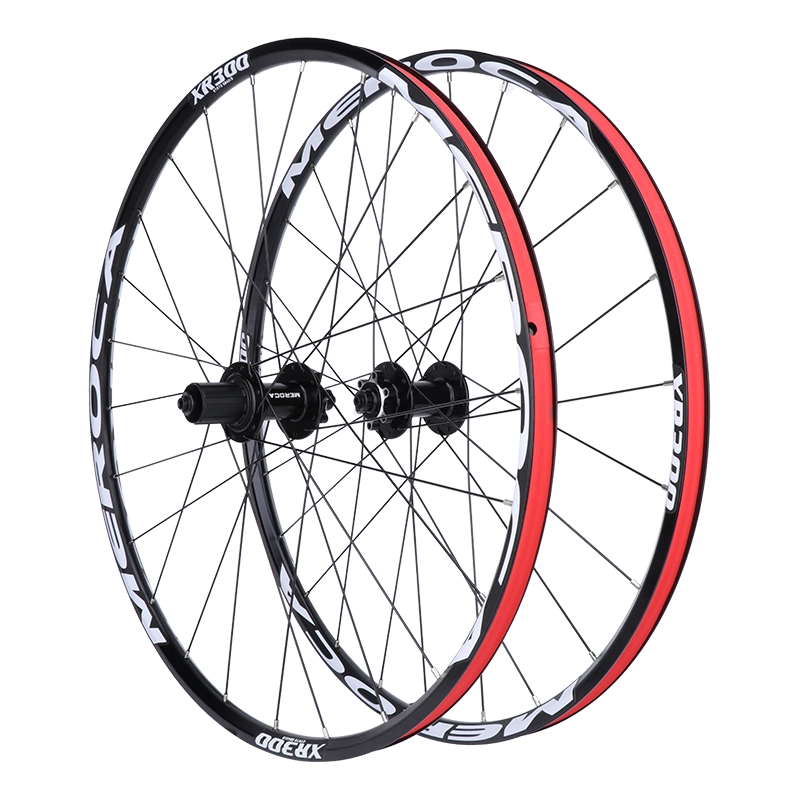 MEROCA山地車輪組26/27.5寸5培林超輕輪圈快拆