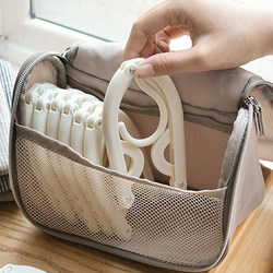 Travel Essentials, Must-Have Items for Going Out, Small Items Collection, Travel Must-Haves, Travel Artifacts, Foldable Clothes Hangers