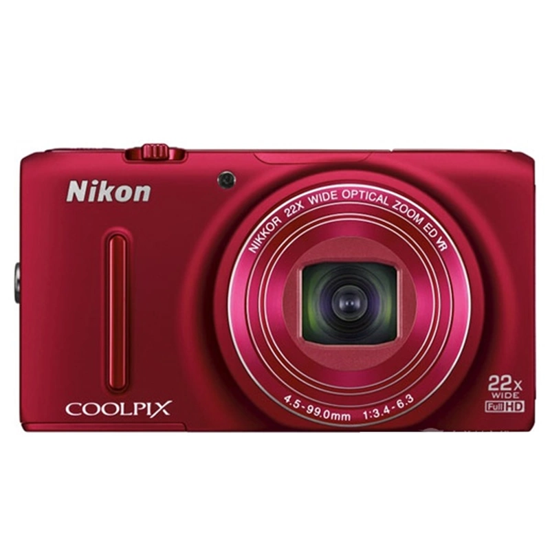 Nikon/尼康COOLPIX S9500普通数码相机校园便携学生家用拍照自动-Taobao