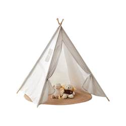 Trendy Picnic Tent, Triangular, Ins-Style, White, Outdoor Spring Outing Decoration, Picnic, Outdoor Camping for Children