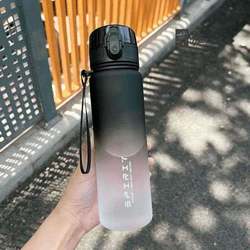 Very Nice-Looking Water Bottle, Sports Water Bottle for Men, New Model 2026, Portable, Student-Specific, High-Temperature Resistant Plastic