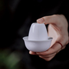 Hibiscus Purple Scent Cup Set Ceramic Tea Kung Fu Master Art Training Examination Performance | Expand soil