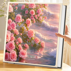 5678-Inch 1080-Page Ultra-Large Capacity Family Photo Album Commemorative Album 5inch Six-Person Couple Photo Storage Album