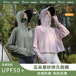 Ice Silk Sun Protection Clothing for Women 2026 New Summer Anti-Uv Sun Protection Clothing Thin Sun Protection Cover-Up Sun Protection Jacket