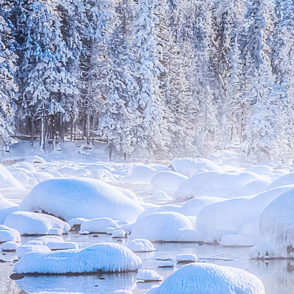 北疆阿勒泰冰雪6日赠禾木轻旅拍白哈巴喀纳斯三湾将军山落日缆车