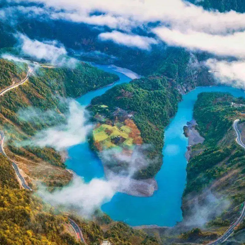 滇西怒江6天5晚小团雾里村丙中洛独龙江老姆登知子罗茶马古道