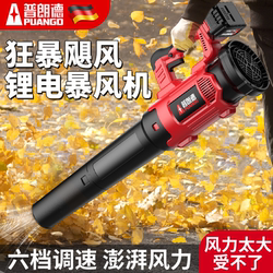 Rechargeable Blower, High-Power Lithium Battery Snow Blower, Industrial-Grade Dust Blower, Leaf Blower, Storm Blower