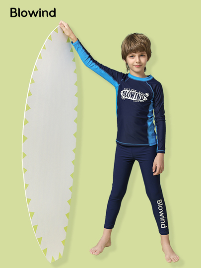 Costume Uv Protezione Maglia UV Bambini UPF50+ Con Cappuccio | Maniche Lunghe | Asciugatura Rapida | 4-14 Anni Maglia Anti Uv A Cosa Serve - 5