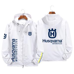 Husqvarna Huswana team jacket autumn and winter plus velvet motorcycle men's riding jacket jacket jacket
