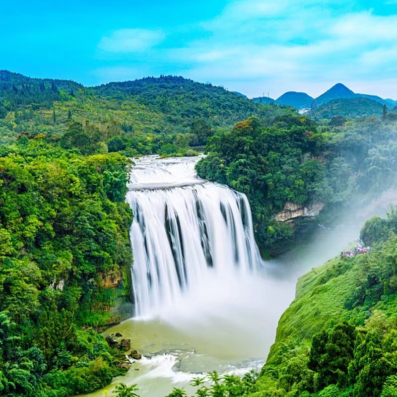 贵州旅游 贵阳黄果树瀑布+天星桥+陡坡塘纯玩一日游