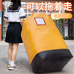 Moving Packing Bags, Thickened Large-Capacity Storage Bags for Clothes and Quilts, Express Delivery Transfer Bags, Woven Bags, Luggage Bags