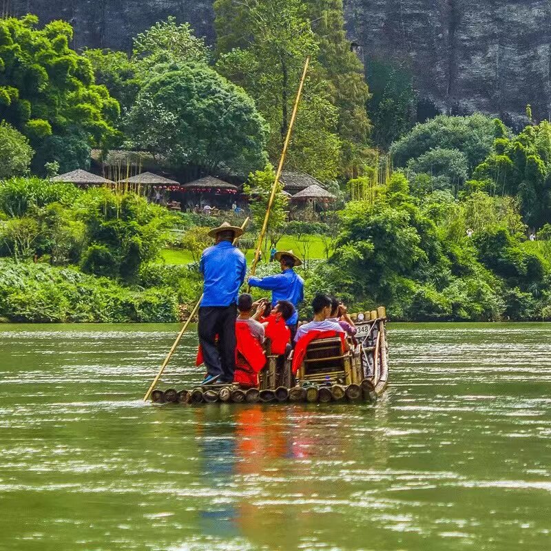 武夷山当地二晚三日小团包私家团三日游武夷山旅游 武夷山北南平