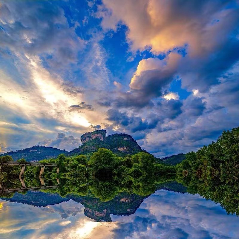 厦门出发武夷山往返动车2天1晚跟团游厦门武夷山二日武夷山旅游