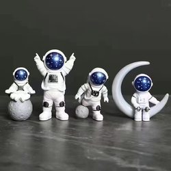 Creative Astronaut Car Ornaments, Desktop Astronaut, Living Room Tv Cabinet, Kidsren's Room Home Decoration Furnishings