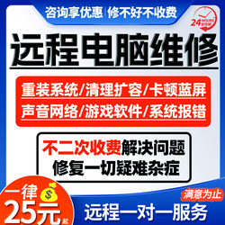 Computer Remote Repair Shop Solves Problems Online, Blue Screen Laptop Reinstallation, Wi11 System Repair Technical Services