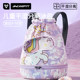 Children's swimming bag dry wet separation waterproof storage bag cute backpack boys and girls beach sports portable bath