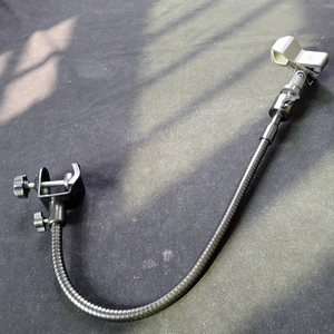 
New microphone stand universal hose e300 capacitor microphone clip mobile phone live tripod multi-function accessories