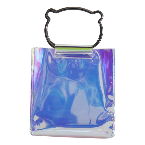 Лазерная сумка Girl Heart Transparent подарочная сумка может настроить занятия, связанные с призрачным браком, Smoil маленький клык Bao