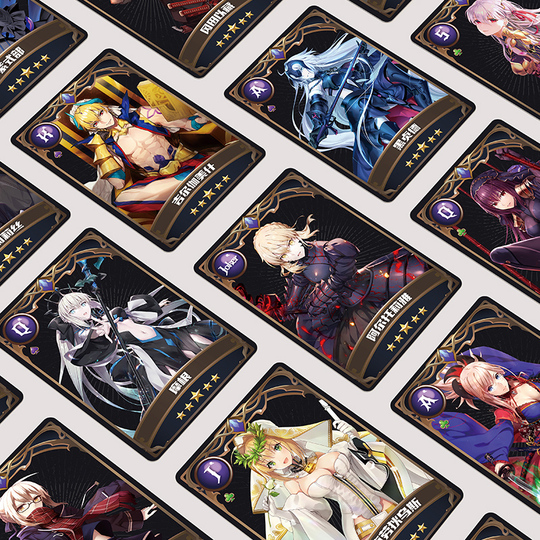 に*は様 fate fgo 編成画面風カード インドラ ギルガメッシュ ジャンヌ FGO 最終再臨展 編成画面風カード ギルガメッシュ キャスギル 術ギル 2