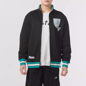 
PUMA Jacket men's sportswear running training windproof wear-resistant knitted loose stand-up collar jacket 628308