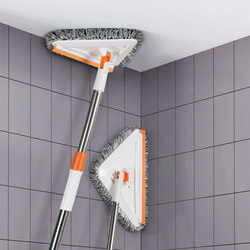Wall Cleaning Tool for Kitchen, Bathroom, and Tile Cleaning; Wall Brush for Thorough Cleaning