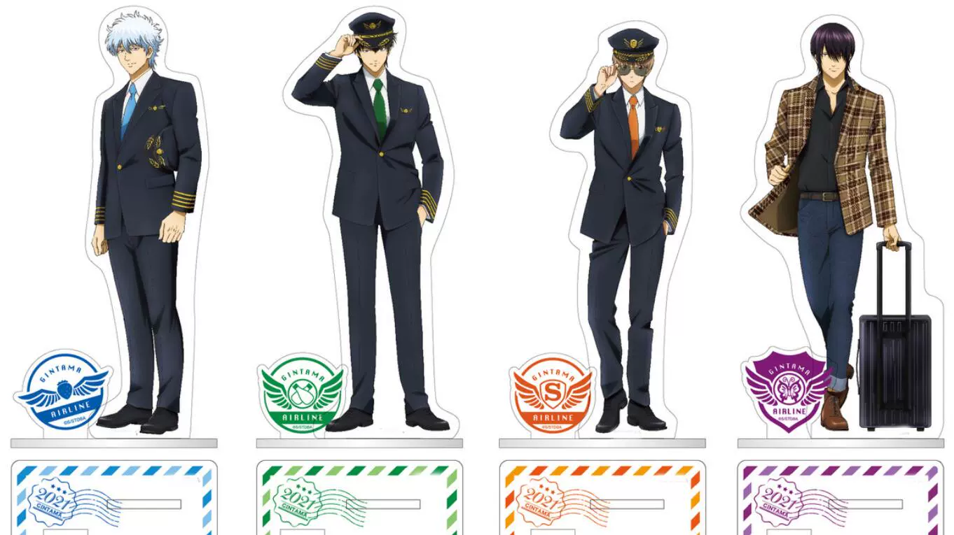 银魂动漫卡通坂田银时志村新八神乐定春志村妙神机