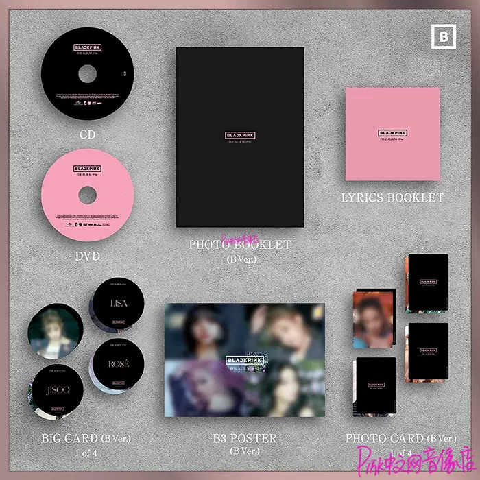 BLACKPINK LP BOX THE ALBUM 新品未開封 - K-POP/アジア