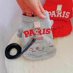 Schnauzer, Teddy, Bichon Dog Clothes, Spring and Autumn Sweatshirt, Trendy Brand Pet Clothing, Ragdoll, Golden Shaded Cat Sweatshirt Outfit