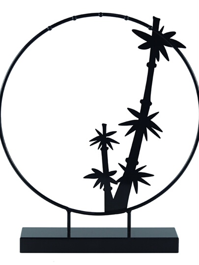 毛笔架中国风复古文房四宝书法专用晾笔架展示架狼毫新中式