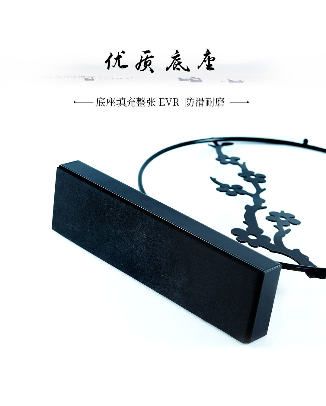 Calligraphy Rak Metal Chinese Calligraphy Brush Holder - Retro Iron Art Rack