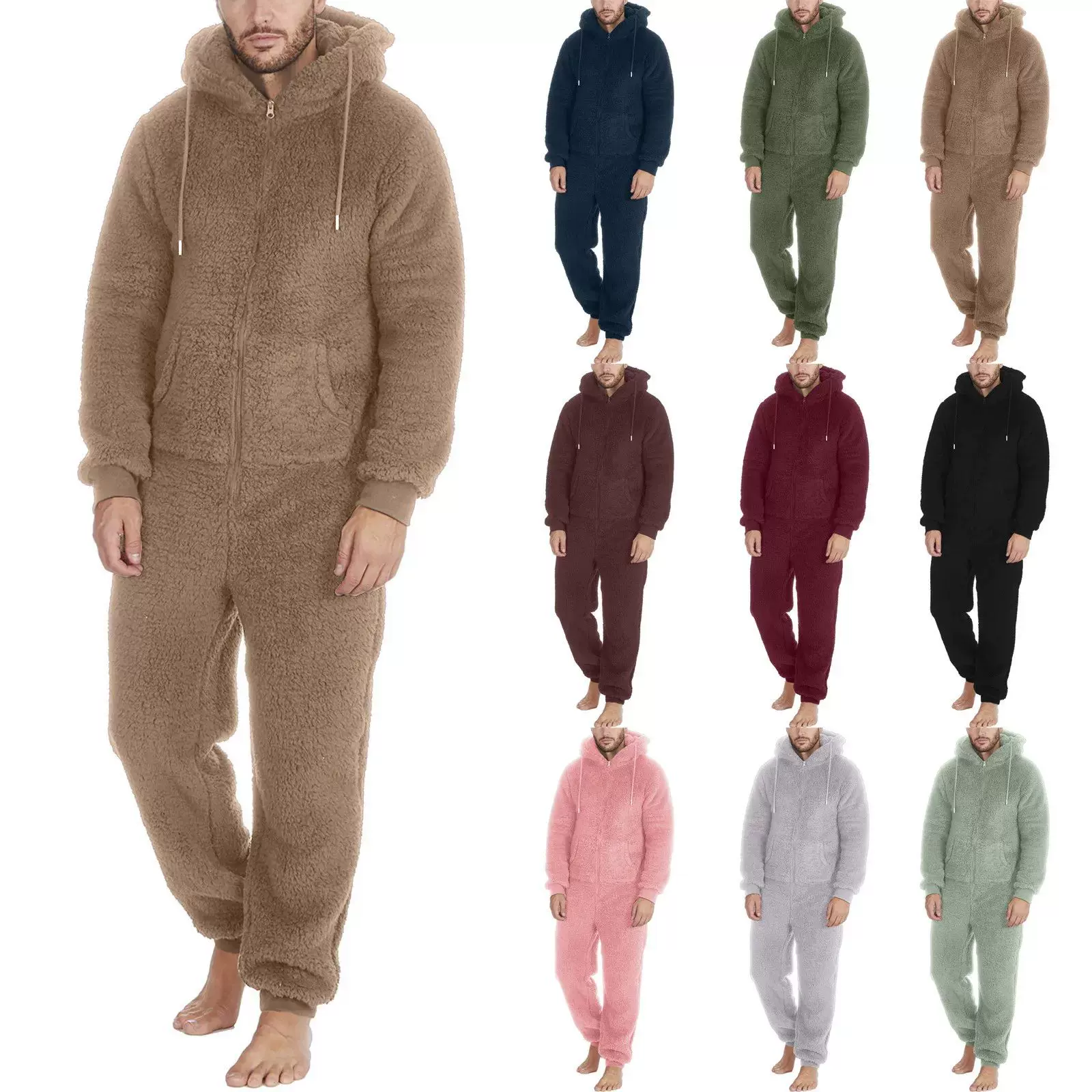 Teddy Fleece Pajamas