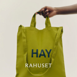 Rahuset Genuine Hay Tote New Color Tote Bag Eco-Friendly Bag Pure Cotton Classic Daily Travel Authorized