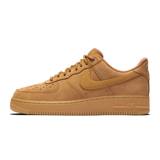 Nike Nike Men's Shoes Air Force AF1 Air Force No. 1 Low Light Light Casual Board Shoes CJ9179-200