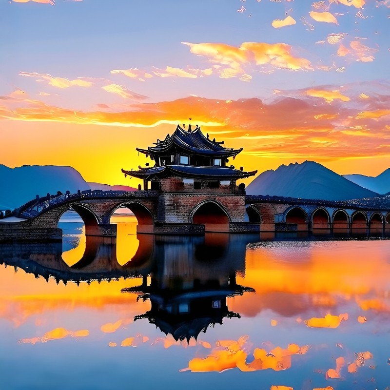 云南旅游 普者黑+碧色寨+元阳梯田+建水+抚仙湖+红土地5日私家团