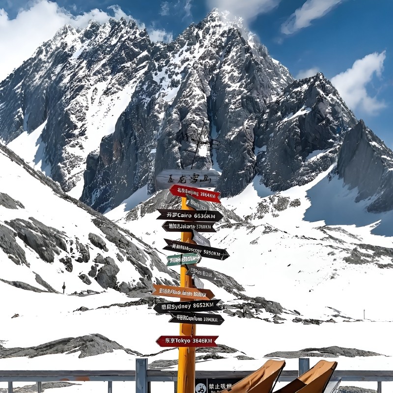 昆明大理丽江6天5晚跟团游玉龙雪山海景房纯玩0购物 单人可以拼房