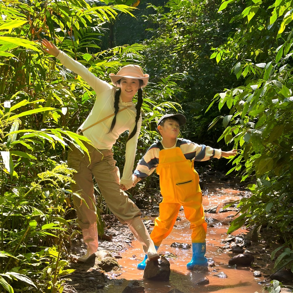 西双版纳基诺山雨林徒步1日游精品亲子小团真纯玩零自费当地领队