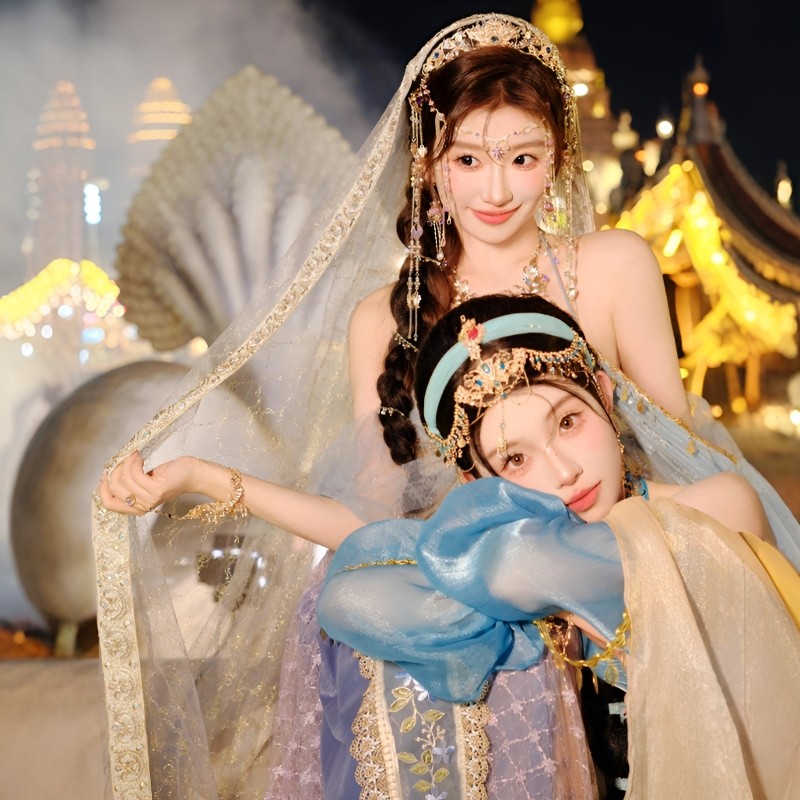 动车往返昆明丽江大理西双版纳8天7晚跟团游玉龙雪山野象谷亲子游