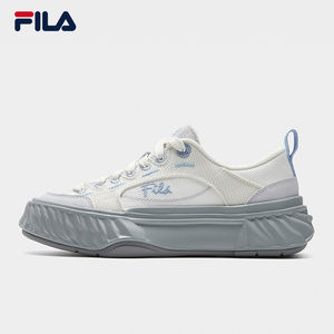 
FILA Colorful FOSSO 1+ Yanxing Canvas Shoes Spring and Summer White Shoes F12W622307F