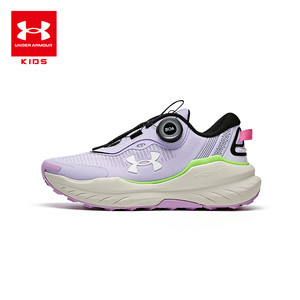 
Under Armor children's shoes children's outdoor shoes autumn BOA knob boys and girls sports shoes 2531888