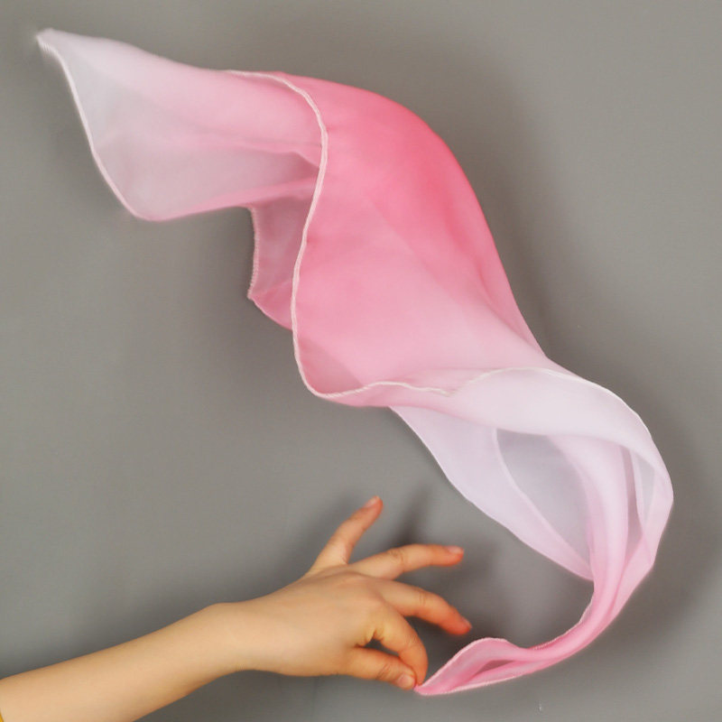 Magie Enfant Lot De 7 Chiffons Mousseline De Soie 45x45cm - Pour Danse, Jonglerie, Jeux