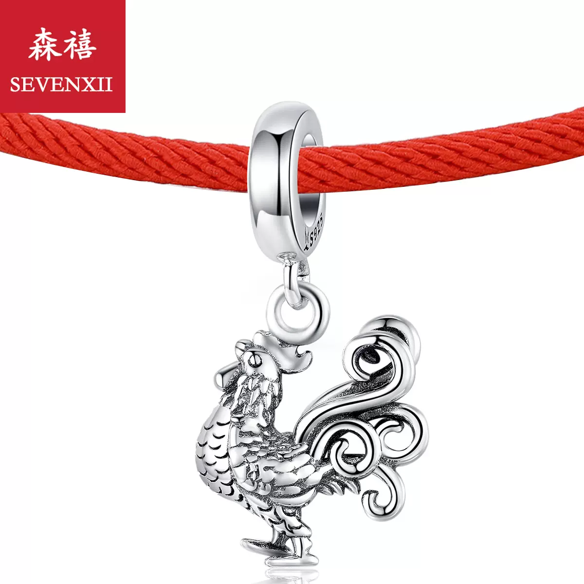 新品【NAGAE＋】Reborn Rooster 金銀セット 酉置物縁起物