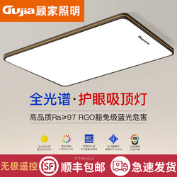 Gujia Simple Modern Atmospheric Room Lamp 2025 New Living Room Lamp Led Home Ceiling Lamp Bedroom Lamp 2