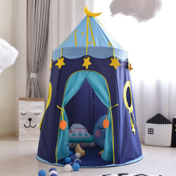Ouch Baby! Children's Tent Playhouse Indoor Home Use Boys' Toy House Girls' Castle Small House Yurt