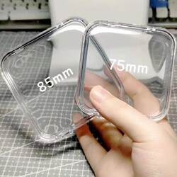 Nail Piece Storage Box, Nail Art Storage Box, Display Stand, Transparent Protective Box, Nail Piece Acrylic Storage Box, High-End