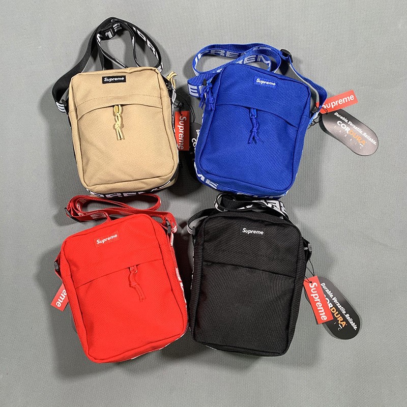 Supreme 18ss cheap 44th backpack