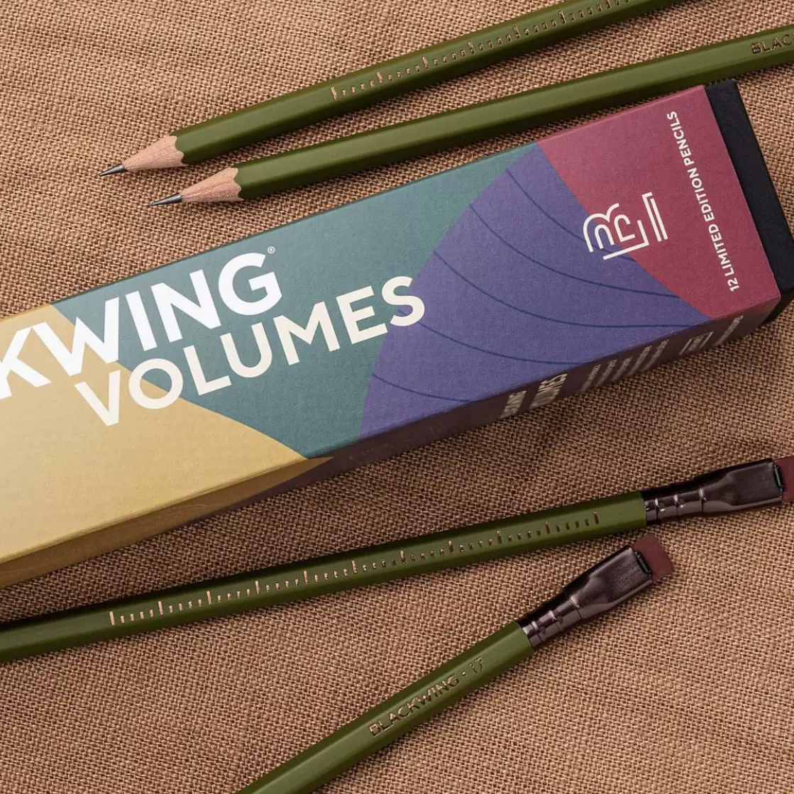 Volume 17 Blackwing Pencil 木杆铅笔现货-Taobao Vietnam