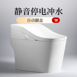 Genuine New Model Smart Toilet with Ultra-Quiet Flushing and Mechanical Flush Button for Home Use